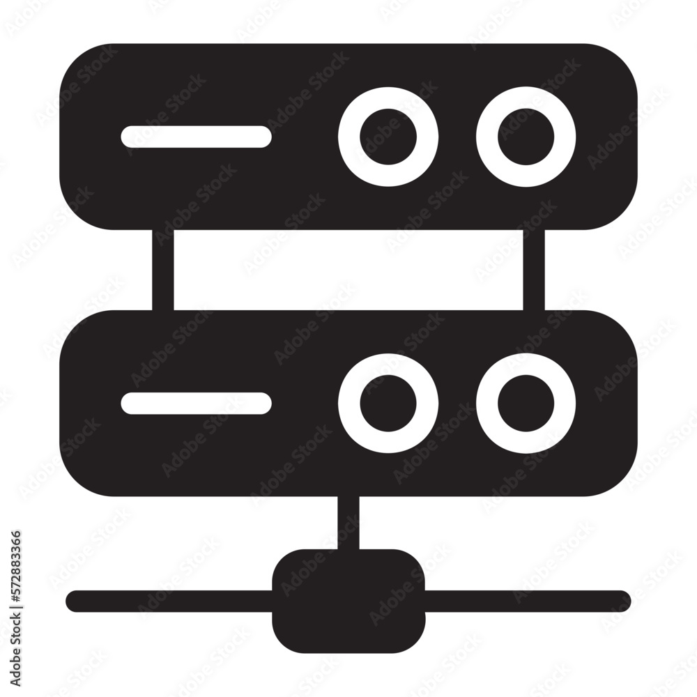 servers glyph icon servers glyph icon