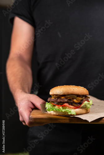sandwich with cheese