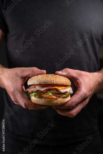 sandwich with cheese