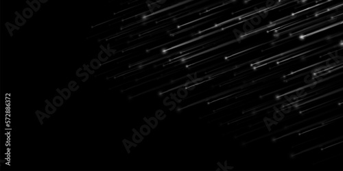 Abstract background with rain particles. Light lines. Beautiful background.
