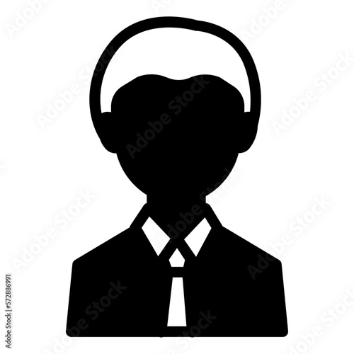 Lawyer solid icon