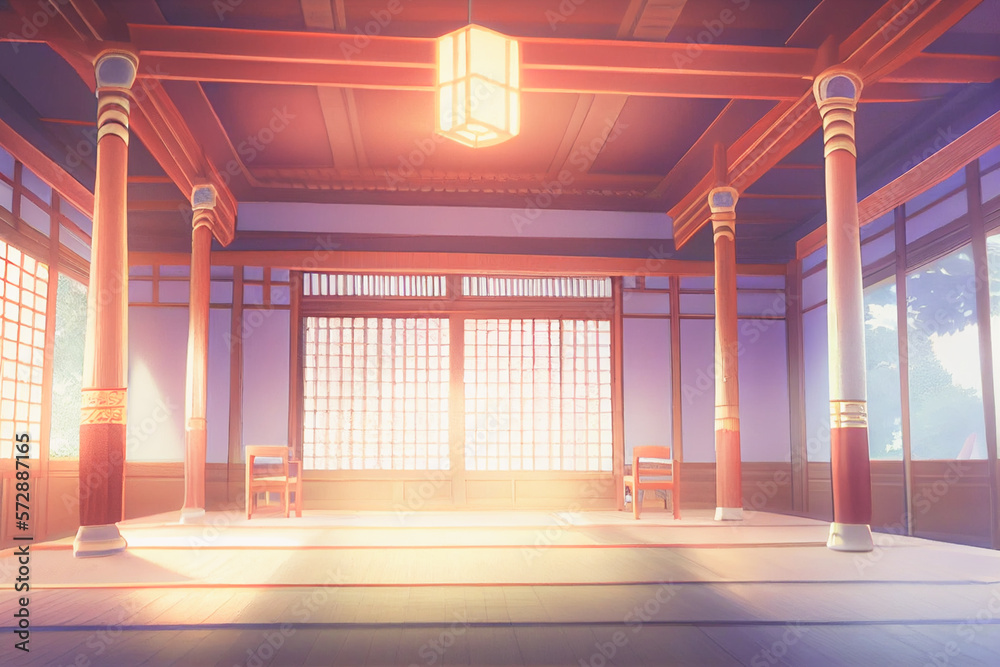 File:Red suit anime girl temple.png - Wikimedia Commons