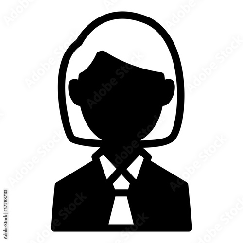 law advisor solid icon
