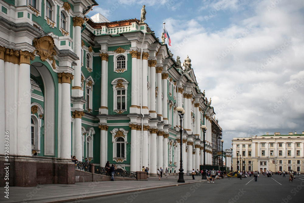 Saint Petersburg is a beautiful destination for tourists who want to visit Russia.