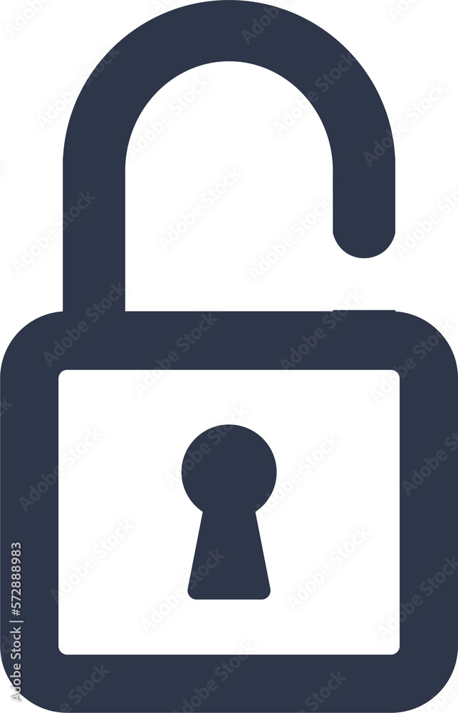 Padlock icon in black colors. Security signs illustration. Padlock icon in black colors. Security signs illustration.