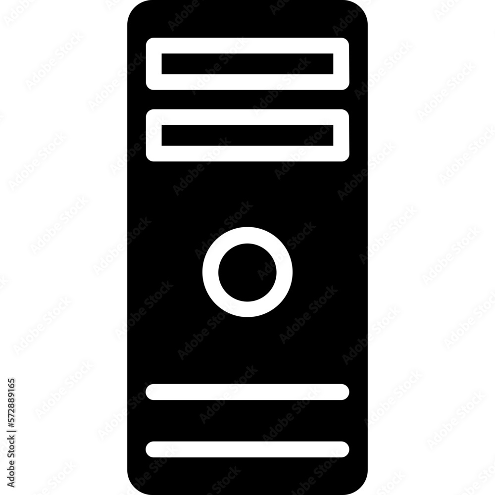 Computer Vector Icon which can easily modify or edit Computer Vector Icon which can easily modify or edit