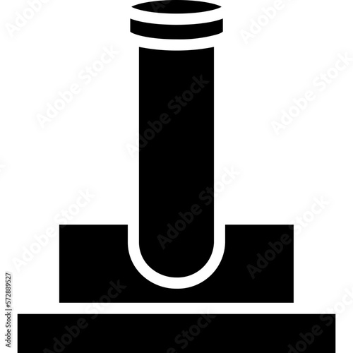Lab Test Vector Icon which can easily modify or edit

