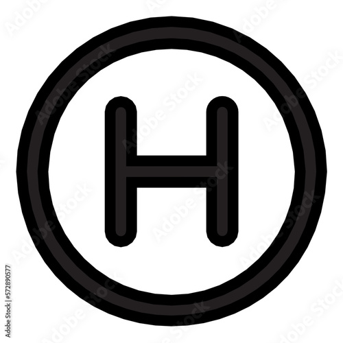 heading line icon