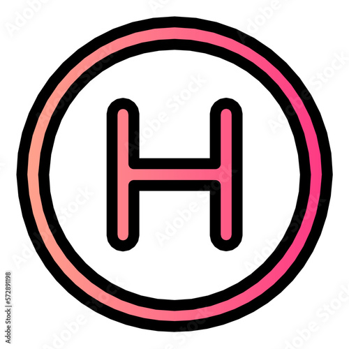 heading gradient icon