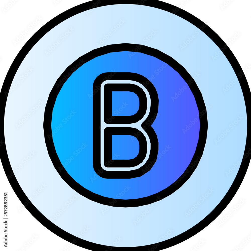 bold gradient icon bold gradient icon