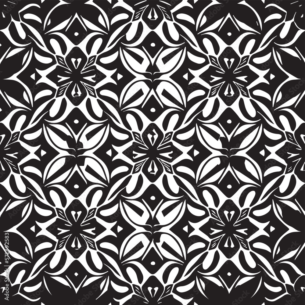 Add a touch of antique elegance to your home with this ornate floral wallpaper, featuring intricate swirls and curves in a classic black and white design. The delicate plant and leaf elements, combine Add a touch of antique elegance to your home with this ornate floral wallpaper, featuring intricate swirls and curves in a classic black and white design. The delicate plant and leaf elements, combine