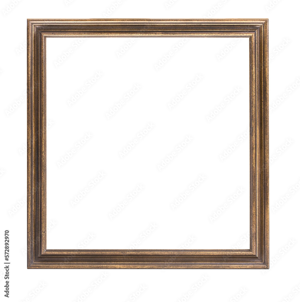 wooden frame isolated wooden frame isolated