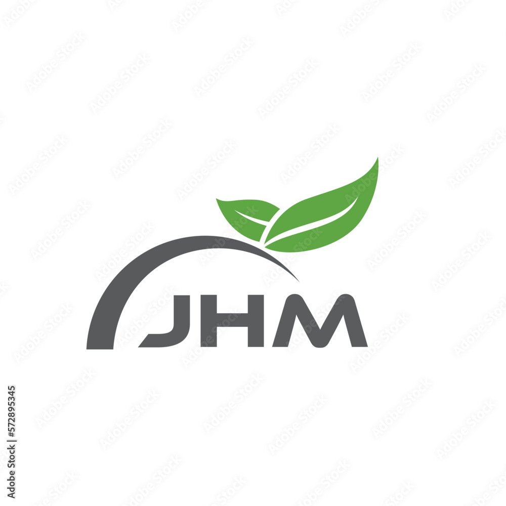 JHM letter nature logo design on white background. JHM creative initials letter leaf logo concept. JHM letter design.
JHM letter nature logo design on white background. JHM creative initials letter leaf logo concept. JHM letter design.
