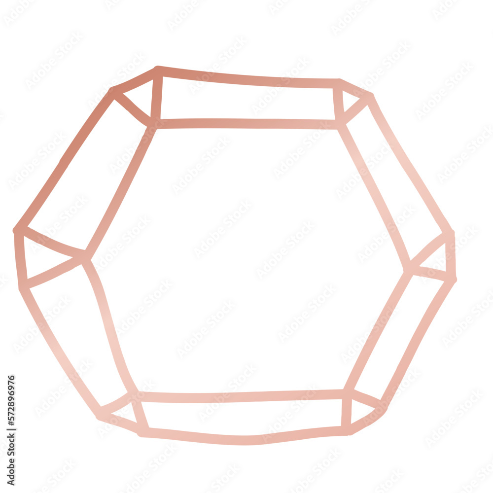 crystal trilliant Shape