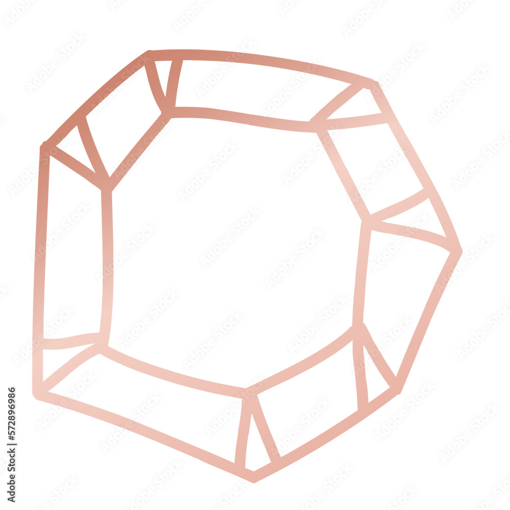 crystal asscher Shape crystal asscher Shape