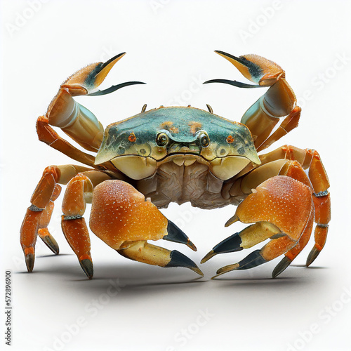 crab created witch Generative AI technology