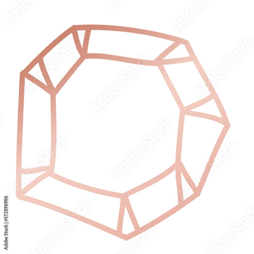 crystal asscher Shape