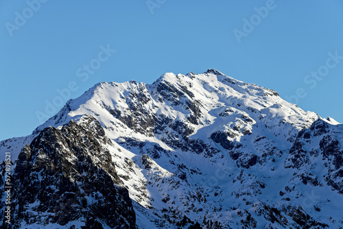 La Grande Lance de Domène, massif de Belledonne © Sidelzant38