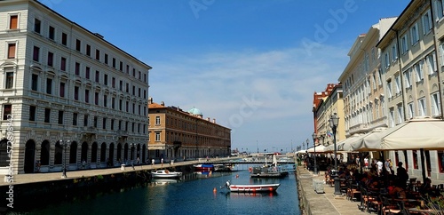 Il Canal Grande di Trieste