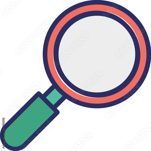 Focus Vector Icon which can easily modify or edit

