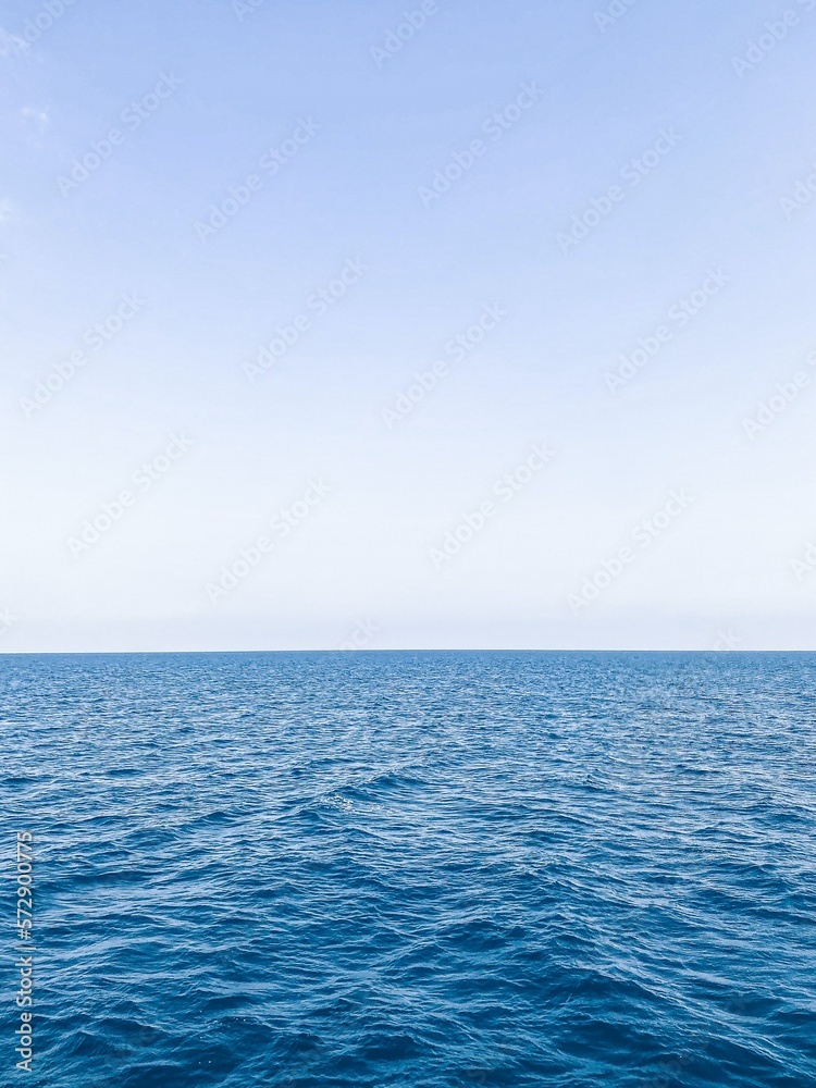 Fototapeta premium Sea and Wave