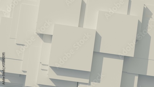 abstract 3d background made of cubes