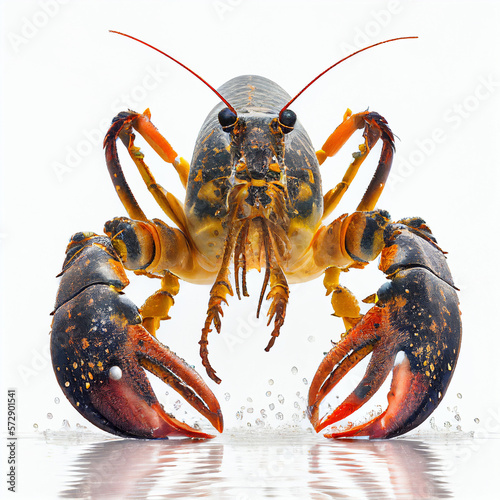lobster created witch Generative AI technology