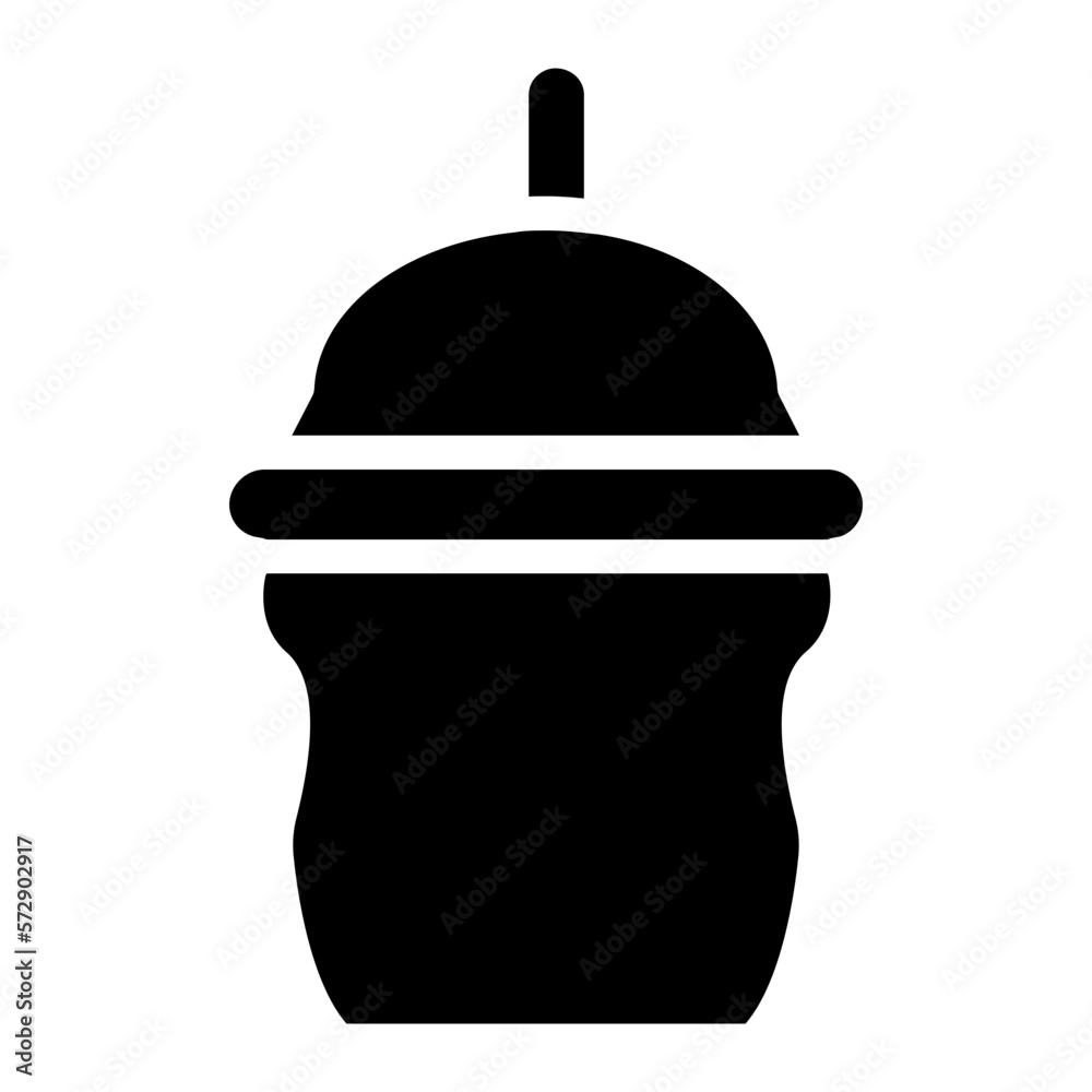 Fototapeta premium baby bottle 