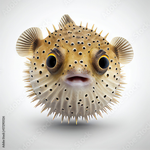 puffer fish created witch Generative AI technology