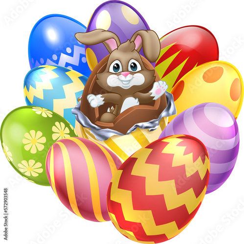 Easter Bunny Giant Chocolat...