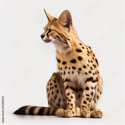 serval created witch Generative AI technology