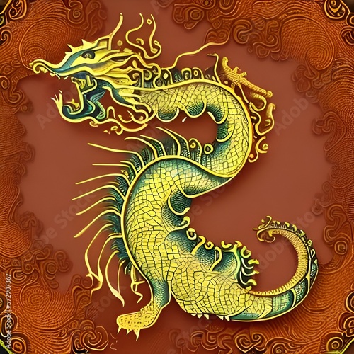 chinese style dragon