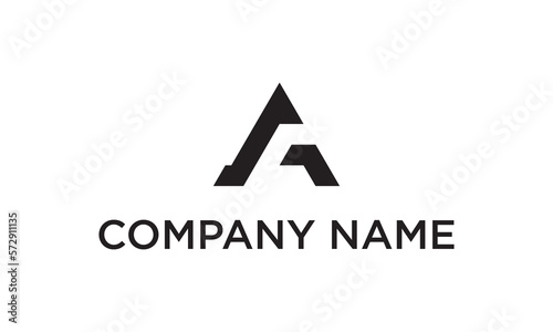 A Letter Logo Template