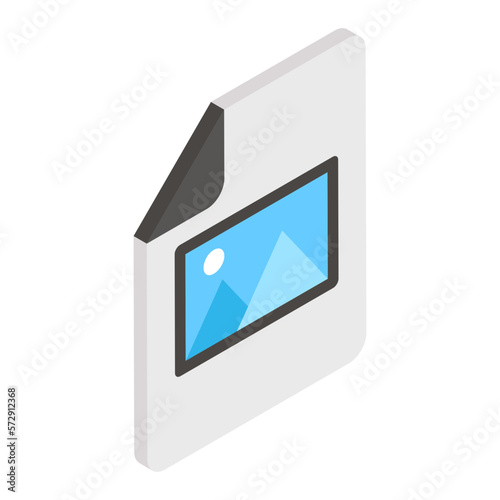 4k footage isometric Concept, FHD or UHD video Vector Color Icon Design, Video blogger Symbol, vlogger or videography equipment Sign, motion pictures and film maker Stock illustration