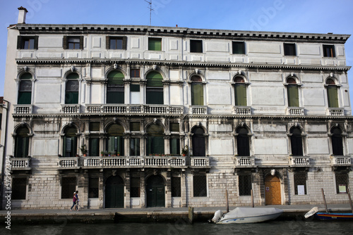 Fondamenta Cannaregio and San Giobbe - Venice - Italy photo