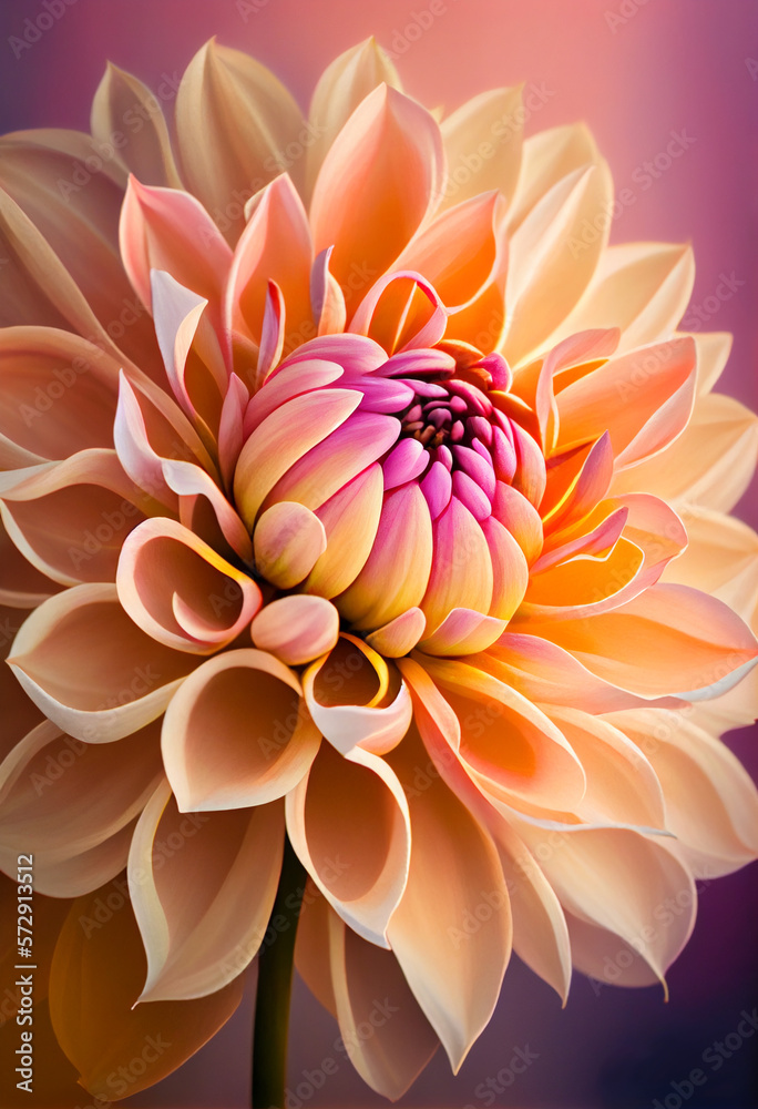 Beautiful Dahlia flower. Spring collection. Beautiful Dahlia flower. Spring collection.