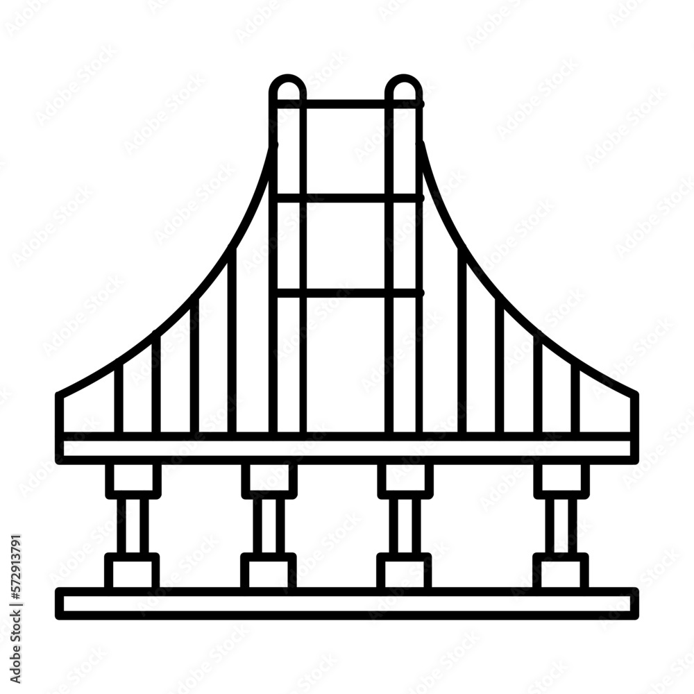 Bridge Vector Icon Fully Editable
Bridge Vector Icon Fully Editable