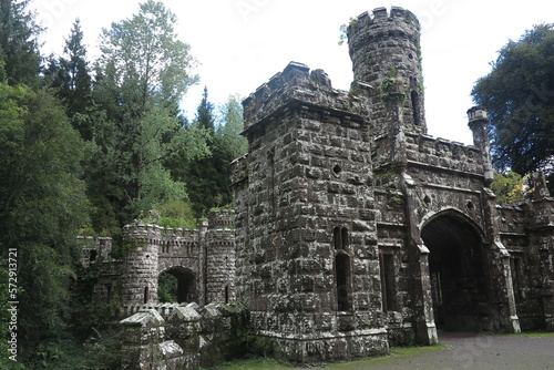 Ballysaggartmore Towers - Lismore - County Waterford - Ireland photo