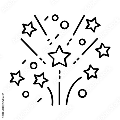 Celebration Vector Icon Fully Editable

