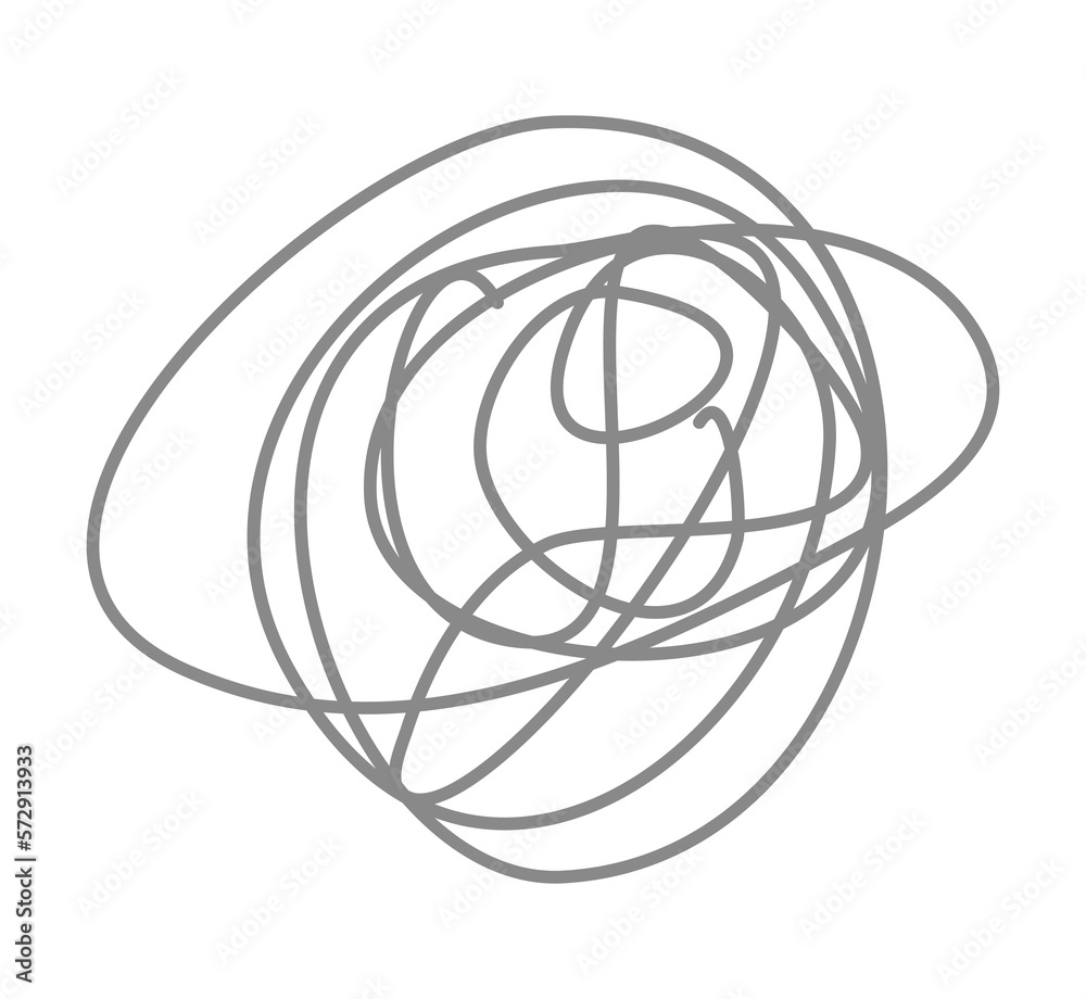 Intricate vector abstract doodle line drawn by hand. Intricate vector abstract doodle line drawn by hand.