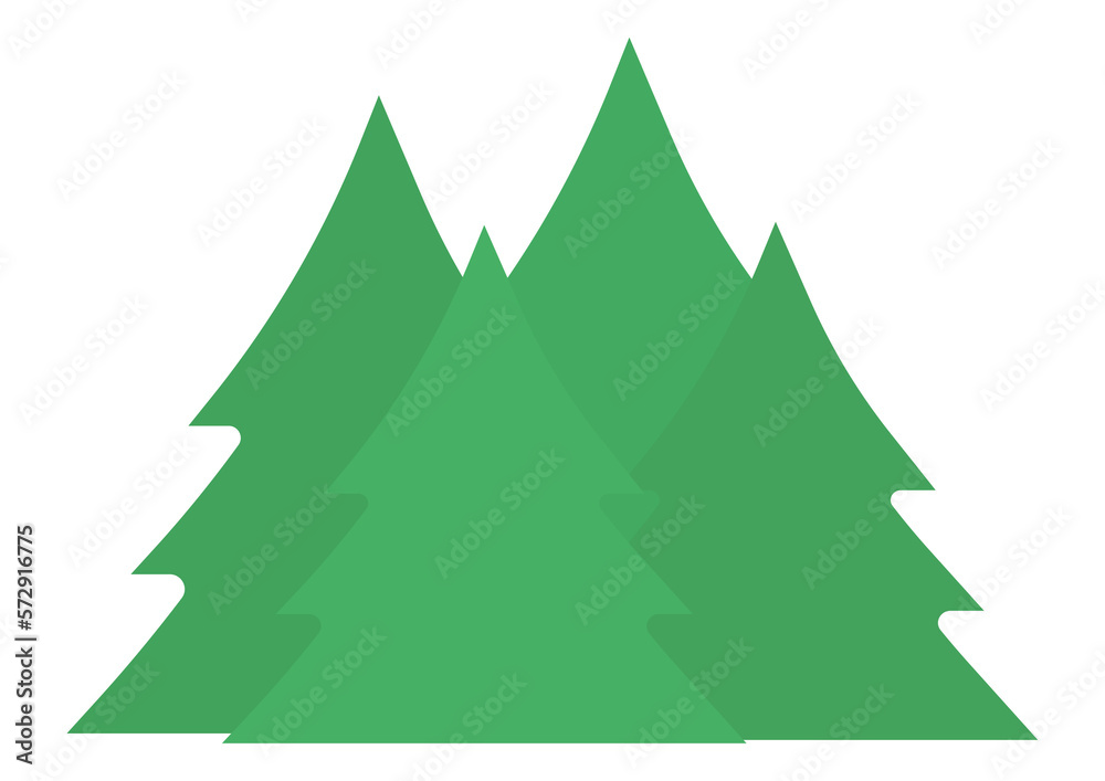 Obraz premium Trees