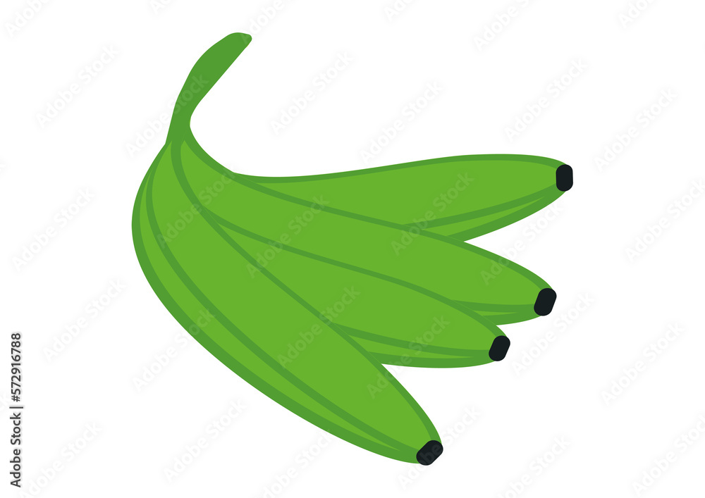 Green banana