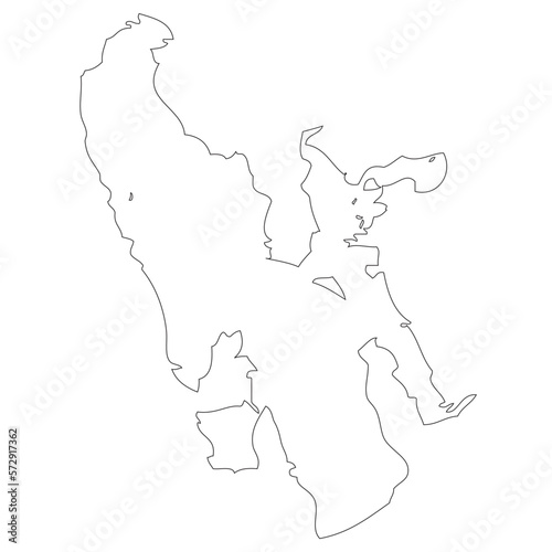 Great Salt Lake, USA