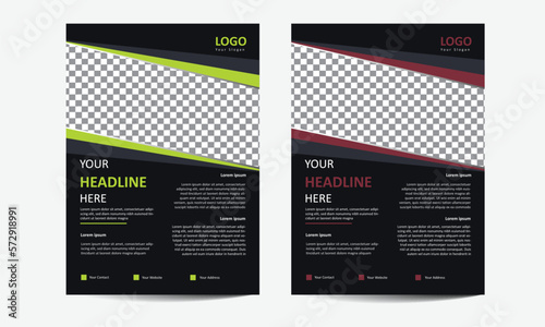 poster flyer pamphlet brochure cover design layout.