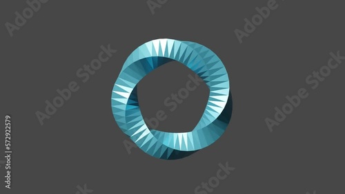 Abstract spiral animation 