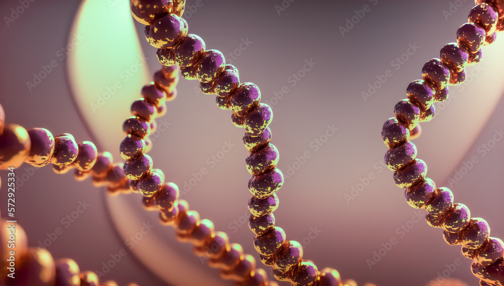 background with dna, close up of DNA for medical or educational purpose, close up of bacteria or virus for medical purpose or educational Background macro image of dna and virus. generative ai background with dna, close up of DNA for medical or educational purpose, close up of bacteria or virus for medical purpose or educational Background macro image of dna and virus. generative ai
