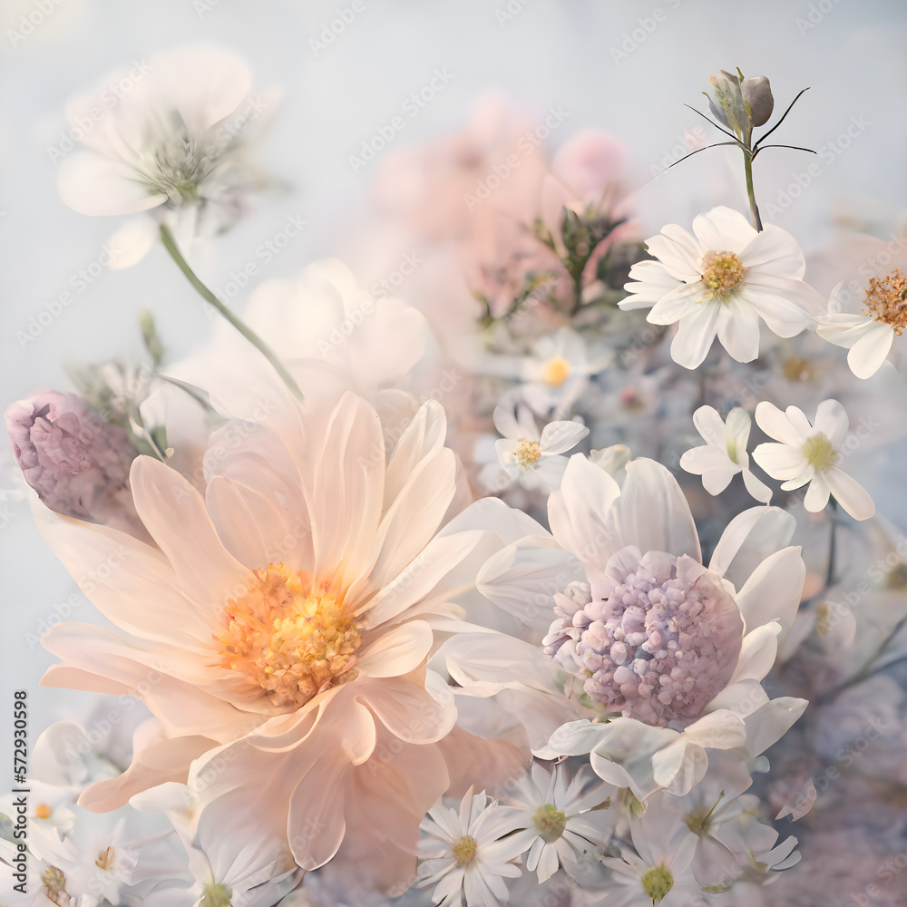 Flowers - Illustration AI Flowers - Illustration AI