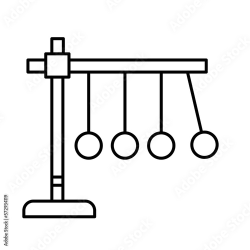 Kinetics Vector Icon

