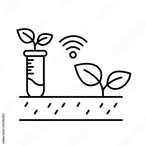 Chemical dropper Vector Icon

