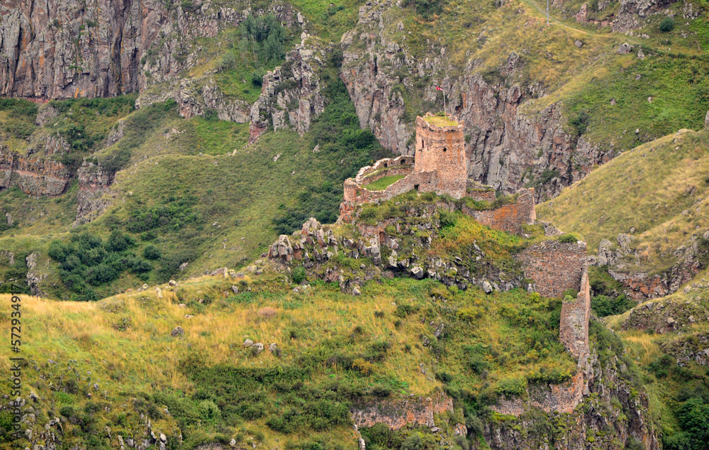Fototapeta premium Devil's Castle - Ardahan - TURKEY